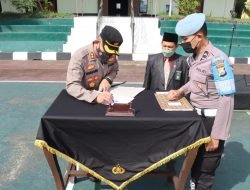 Polres Bondowoso dan Pengadilan Agama MoU Nota Kesepahaman