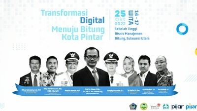 Genjot SDM dan Pelaku UMKM Kota Bitung, Pemkot Bitung Kolaborasi Gelar Seminar Nasional
