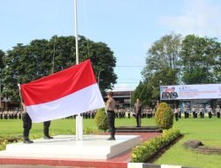 Polres Bondowoso Melaksanakan Upacara Sumpah Pemuda