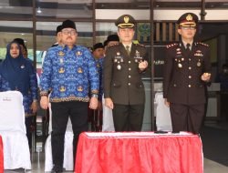 Kapolres menghadiri Upacara Hari Sumpah Pemuda di Pemkab Bondowoso