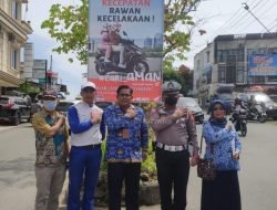 Astra Motor Kaltim 2 bersama Satlantas Polresta Samarinda Lakukan Campaign Safety Riding