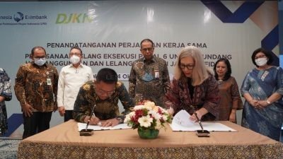LPEI Gandeng DJKN Kemenkeu Optimalisasi Lelang Aset