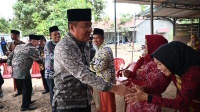 Bupati Lahat Kunjungi Sp5 Palembaja Desa Kencana Sari, Masyarakat Sambut dengan Antusias