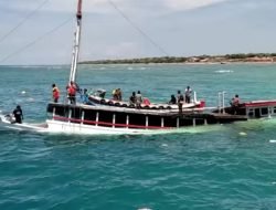 KLM Mila Tenggelam di Laut Sapudi, Begini Kronologisnya