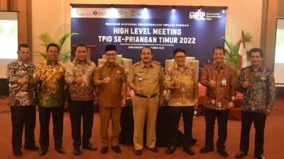 Bupati Pangandaran Menghadiri Rakor GNPIP Priangan Timur