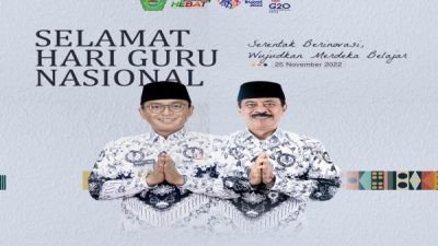 Datangi Sekolah di Hari Guru, Bupati Pamekasan Support Siswa Punya Cita-cita Tinggi