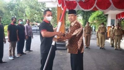 Pemkab Trenggalek Fasilitasi Perlengkapan Perlombaan Kepada HPDKI