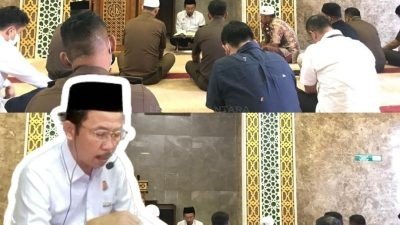 Cegah Keji dan Mungkar, Kejati Riau Minta Jajaran Laksanakan Shalat dengan Sempurna