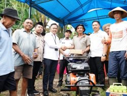 Ilham Azikin Panen Cabe di Eremerasa Bantaeng