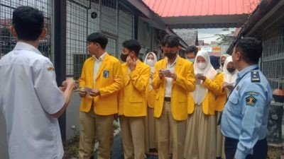 Lapas Kelas II A Jember Dikunjungi Siswa – Siswi SMA 1 Negeri Jember