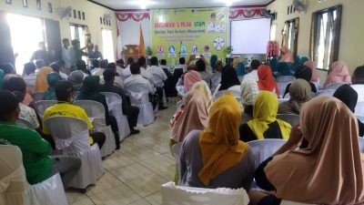 Dinkes Taliabu Gelar Deklarasri 5 Pilar STBM