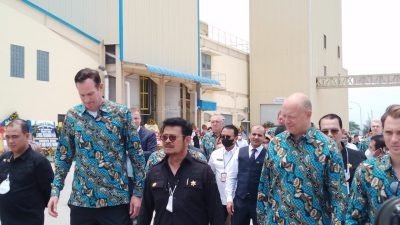 Kembangkan Komunitas Agrikultural Berkelanjutan, De Heus Membuka Pabrik Baru