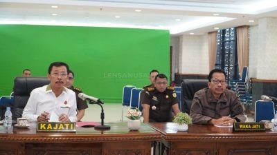 Restoratif Justice Perkara Pencurian di Rohil Disetujui Jampidum Kejagung RI