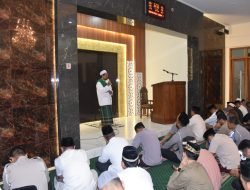 Lentera Subuh Bersama Kapolres Bondowoso