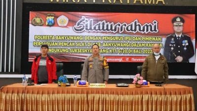 Polres Situbondo Tingkatkan Kesiapsiagaan Antisipasi Bencana Alam
