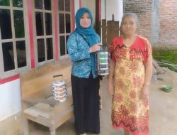 Program Rantang Kasih Moe Terus Disalurkan untuk Jamin Nutrisi Lansia di Bojonegoro