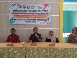 Dinsos P3AKB Bersama Polres, Kejaksaan dan DPRD Bondowoso Lakukan Edukasi KPM PKH