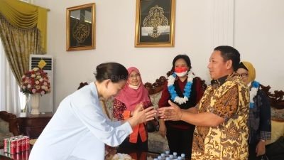 Bupati Taliabu Bersama Perwakilan Kementerian Hadiri Kegiatan BKB