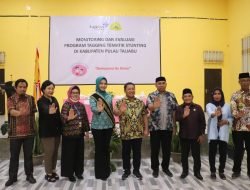 Bupati Taliabu Hadir dan Pantau Langsung Kegiatan Monev Program Stunting