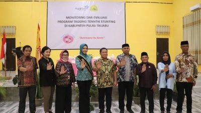 Bupati Taliabu Hadir dan Pantau Langsung Kegiatan Monev Program Stunting