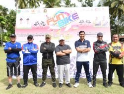 Sambut Hari Jadi Tapsel ke-72, Bupati Dolly Pasaribu Lepas 700 Peserta Fun Bike