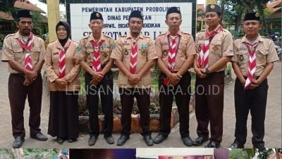 Pramuka Kwartir Ranting Kotaanyar Probolinggo Gelar Kursus KMD Golongan Penggalang
