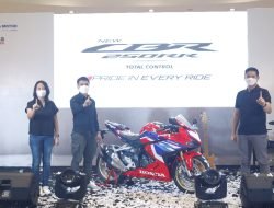 Astra Motor Kaltim 2 Resmi Perkenalkan New CBR 250 RR, Supersport Berkarakter Bigbike