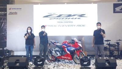 Astra Motor Kaltim 2 Resmi Perkenalkan New CBR 250 RR, Supersport Berkarakter Bigbike
