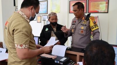 Program Quick Wins Presisi, Kapolres Pamekasan Pastikan Pelayanan SPKT Berjalan Baik