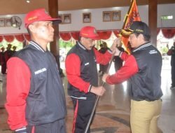 Bupati Berharap Para Atlet Bisa Mengukir Prestasi Sebagai Kado Untuk Kabupaten Trenggalek