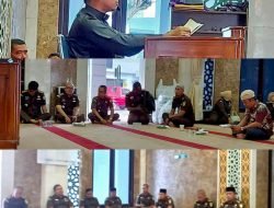 Pejabat Kejati Riau Ikuti Pengajian Rutin oleh Syaikh Maulana Husen Al Muqri