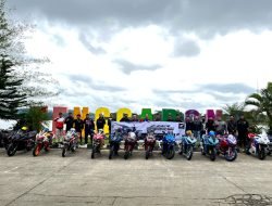 Komunitas CBR Samarinda Gelar Sunmori Bareng, Ramaikan Gelaran Launching New CBR250RR