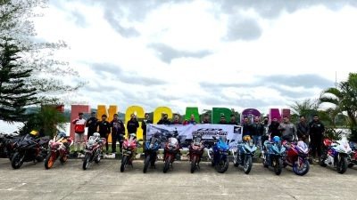 Komunitas CBR Samarinda Gelar Sunmori Bareng, Ramaikan Gelaran Launching New CBR250RR