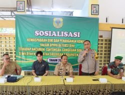 Memupuk Nasionalisme, Polres Bondowoso Sosialisasikan Wawasan Kebangsaan untuk Masyarakat Desa