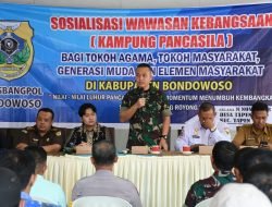 Waspada Proxy War, Dandim 0822 Bondowoso Bekali Generasi Millenial dengan Wawasan Kebangsaan