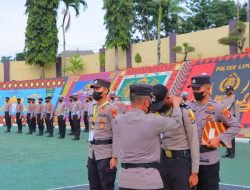 Polres Tanggamus Terima Latja 15 Siswa Diktuk SPN Polda Lampung