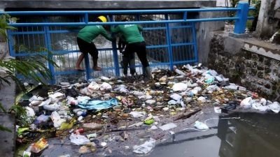Bojonegoro Miliki Empat Trash Rack untuk Pengendalian Sampah