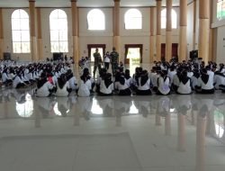 Babinsa Kodim 0822 Dampingi Orientasi Mahasiswa Baru PGSD Unej Kampus Bondowoso