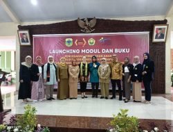 Bupati dan Konjen Australia Launching TOT dan Modul SEKOPER PKH Bondowoso