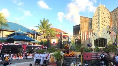 Relawan Bondowoso Mengenang Tragedi Bom Bali