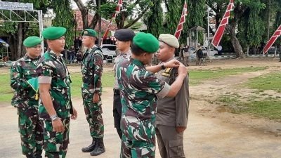 Pamen Sahli Pangdam V/Brawijaya Tutup TMMD Ke-115 Kodim 0826 Pamekasan
