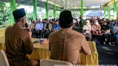 Guru Ngaji Ucapkan Terima Kasih ke Walikota Dumai