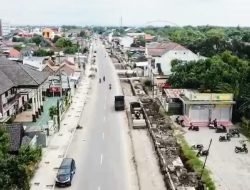 Sinergi Empat OPD, Bangun Kawasan Eks Tanggul Thamrin di Bojonegoro Jadi RTH