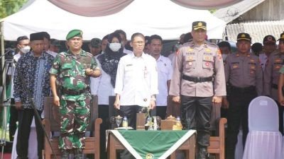 Pemkab Bojonegoro Apresiasi Bukti Nyata TMMD 115 di Ngantru Sekaran