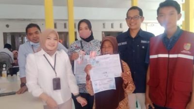 Bhisma Kades Jubung Prioritaskan Lansia dan Ibu Hamil Dahulukan Ambil Bantuan DBHCT