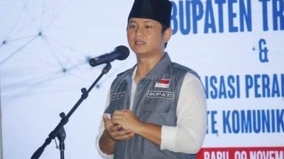 Bupati Arifin Berharap Komite Komunikasi Digital Bisa Menjadi Pelapis dan Penyaring Dari Segala Informasi