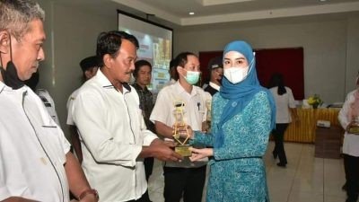 Ketua TP PKK Kabupaten Trenggalek Dukung Pengerakan Germas