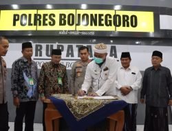 Tangkal Radikalisme, Polres dan Kemenag Bojonegoro Gelar Pertemuan