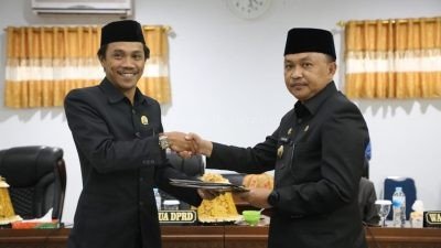 Bantaeng Daerah Pertama Tetapkan APBD 2023 di Sulsel