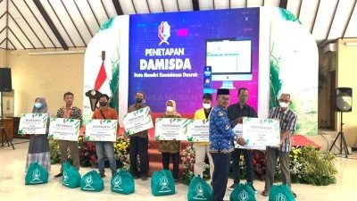 Bojonegoro Launching Data Mandiri Kemiskinan Daerah Berbasis BNBA